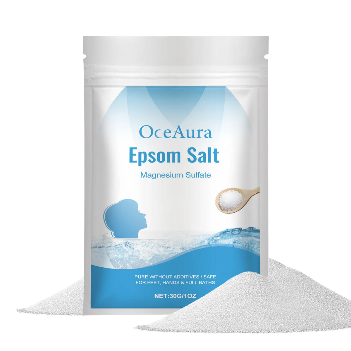 OceAura Epsom Bath Salts – 30g