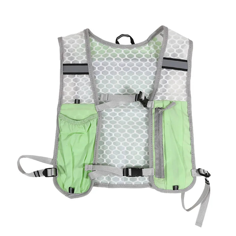 Running Vest – Lightweight & Multi-Pocket Design