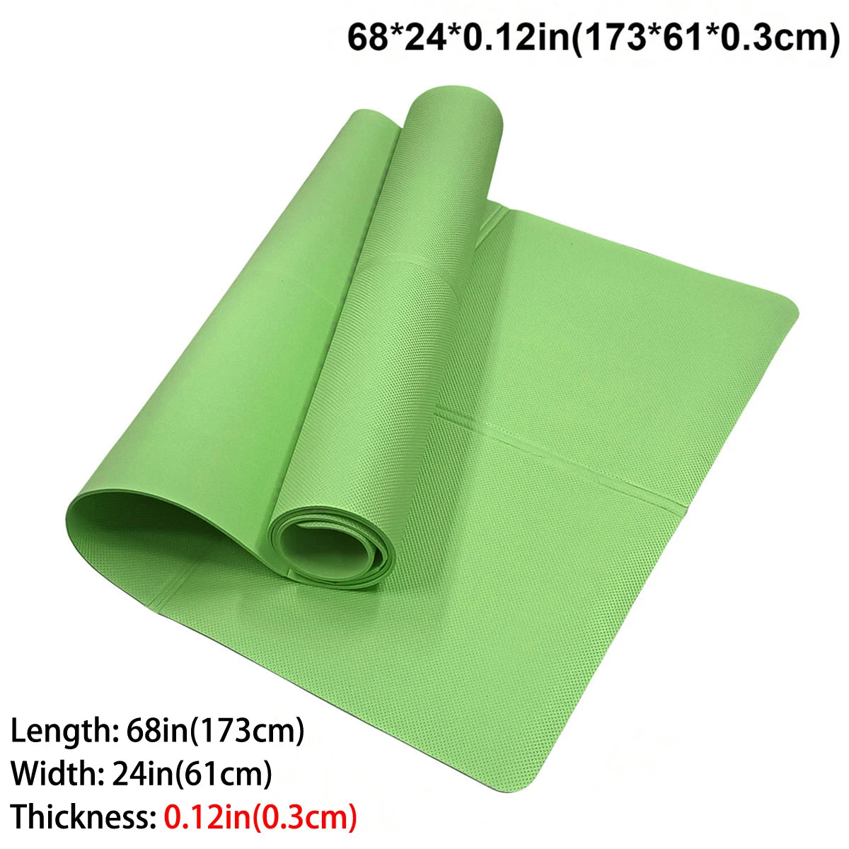 Foldable Waterproof Yoga & Sports Mat