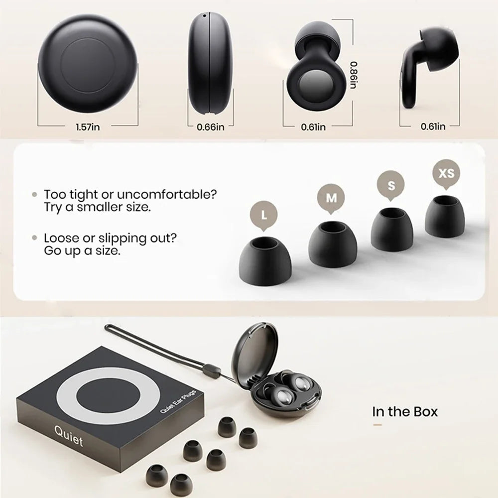 Noise Cancellation Ear Plugs