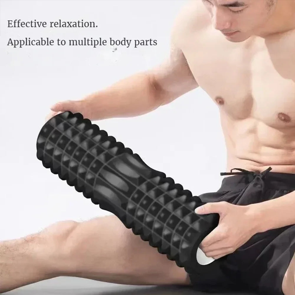 Foam Roller – Deep Tissue Massage & Muscle Recovery