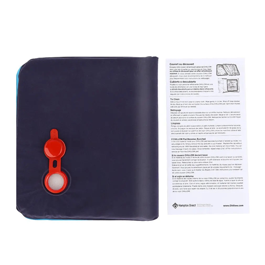 Cooling Gel Pillow & Multi-Purpose Cooling Mat