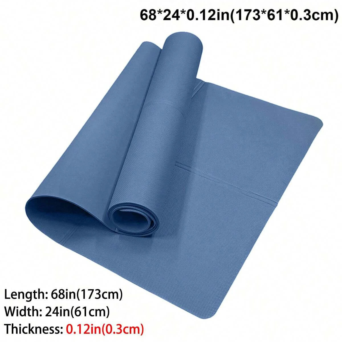Foldable Waterproof Yoga & Sports Mat