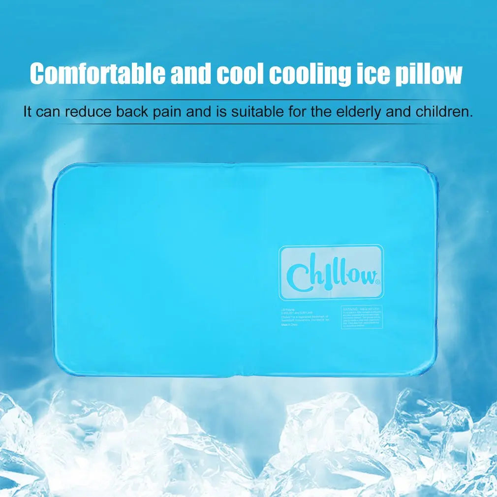 Cooling Gel Pillow & Multi-Purpose Cooling Mat