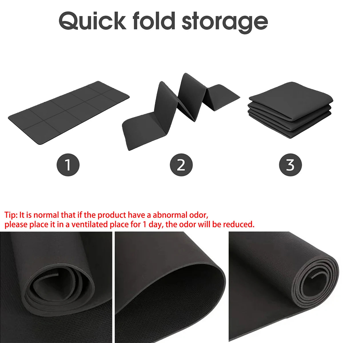 Foldable Waterproof Yoga & Sports Mat