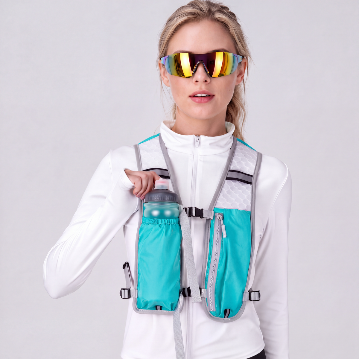 Running Vest – Lightweight & Multi-Pocket Design